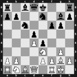 PCA, Tal Memorial 1995 – Round 4 – Kengis, Edvins – 0-1 – Ivanchuk, Vasyl – G8