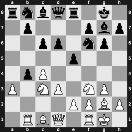 PCA, Tal Memorial 1995 – Round 7 – Vaganian, Rafael A – 0-1 – Kasparov, Garry – G14