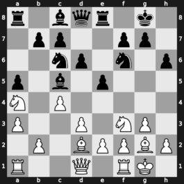 PCA, Tal Memorial 1995 – Round 8 – Gulko, Boris – 1/2-1/2 – Short, Nigel D – G15