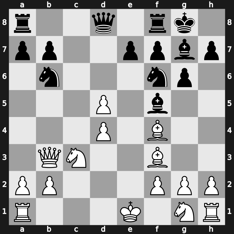 PCA, Tal Memorial 1995 – Round 9 – Ehlvest, Jaan – 1-0 – Timman, Jan H – G18