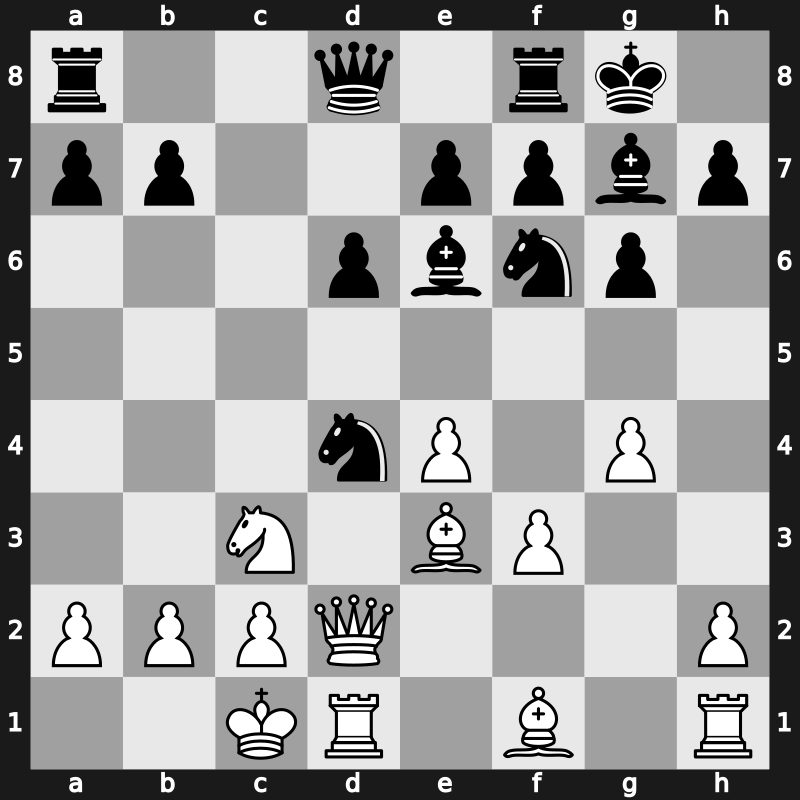 PCA-World Championship 1995 – Round 15 – Anand, Viswanathan – 1/2-1/2 – Kasparov, Garry – G14
