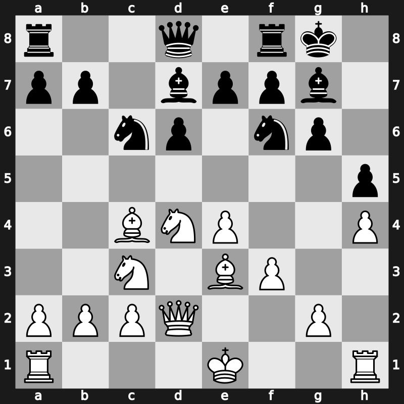 PCA-World Championship 1995 – Round 17 – Anand, Viswanathan – 1/2-1/2 – Kasparov, Garry – G16