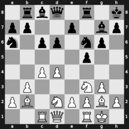 PCA/Intel-GP 1995 – Round 1 – Ivanchuk, Vasyl – 1-0 – Vaisser, Anatoly – G1