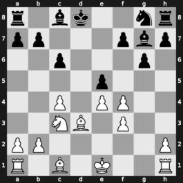 PCA/Intel-GP 1995 – Round 1 – Vaisser, Anatoli – 0-1 – Ivanchuk, Vasyl – G4