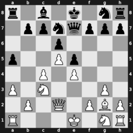 PCA/Intel-GP 1995 – Round 1 – Lautier, Joel – 1-0 – Adams, Mariam – G5