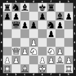 PCA/Intel-GP 1995 – Round 1 – Anand, Viswanathan – 1-0 – Nikolic, Predrag – G6