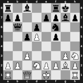 PCA/Intel-GP 1995 – Round 1 – Adams, Mariam – 1-0 – Lautier, Joel – G7