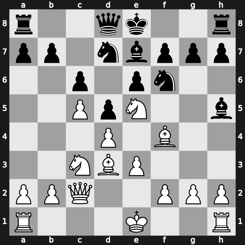 PCA/Intel-GP 1995 – Round 1.6 – Speelman, Jon S – 0-1 – Chernin, Alexander – G15