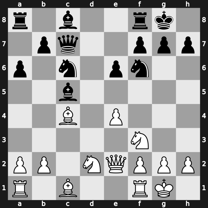 PCA/Intel-GP 1995 – Round 2 – Korchnoi, Viktor – 0-1 – Lautier, Joel – G16
