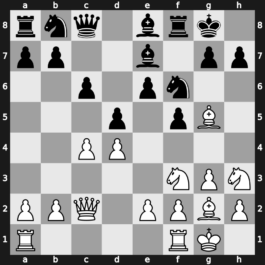 PCA/Intel-GP 1995 – Round 2 – Lautier, Joel – 1/2-1/2 – Korchnoi, Viktor – G17