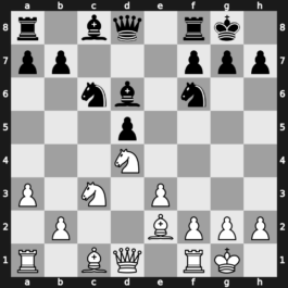 PCA/Intel-GP 1995 – Round 3 – Kramnik, Vladimir – 1/2-1/2 – Lautier, Joel – G23