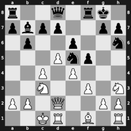 PCA/Intel-GP 1995 – Round 1 – Korchnoi, Viktor – 1/2-1/2 – Speelman, Jon S – G2