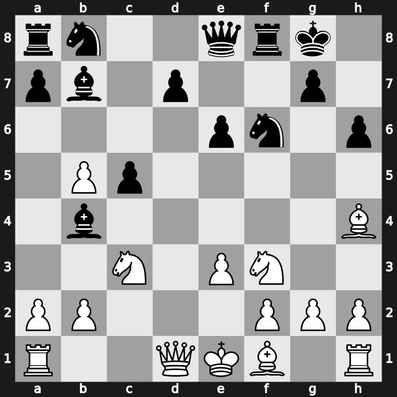 PCA/Intel-GP 1995 – Round 1 – Jussupow, Artur – 0-1 – Christiansen, Larry – G3