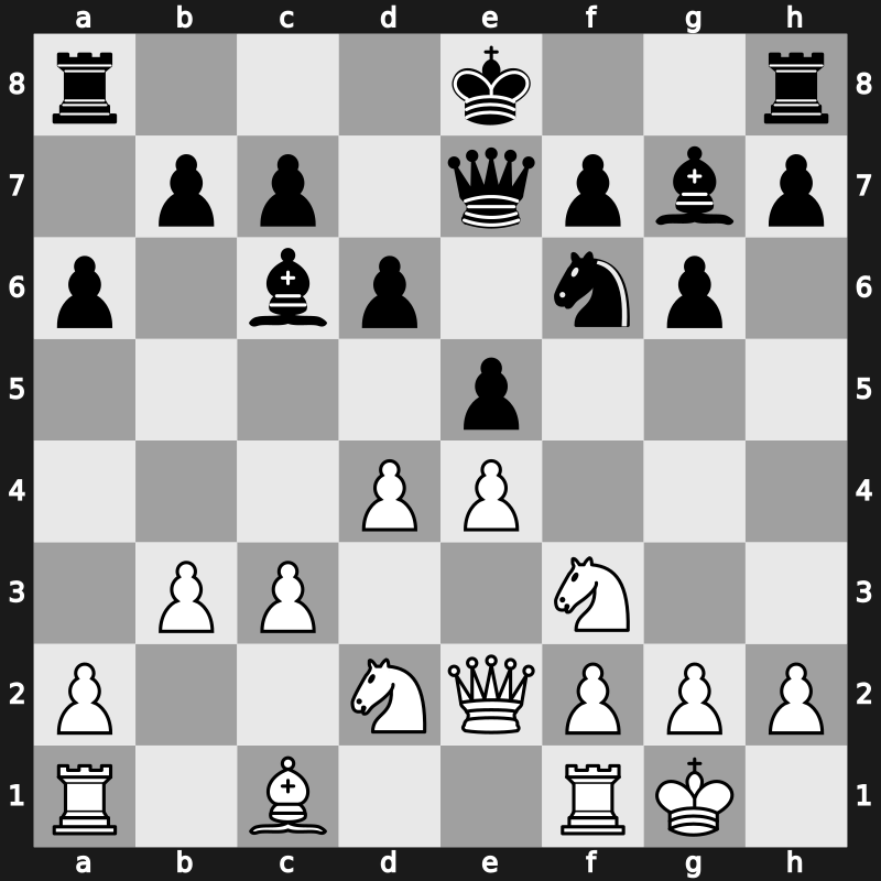 PCA/Intel-GP 1995 – Round 1 – Polgar, Judit – 1/2-1/2 – Ehlvest, Jaan – G9