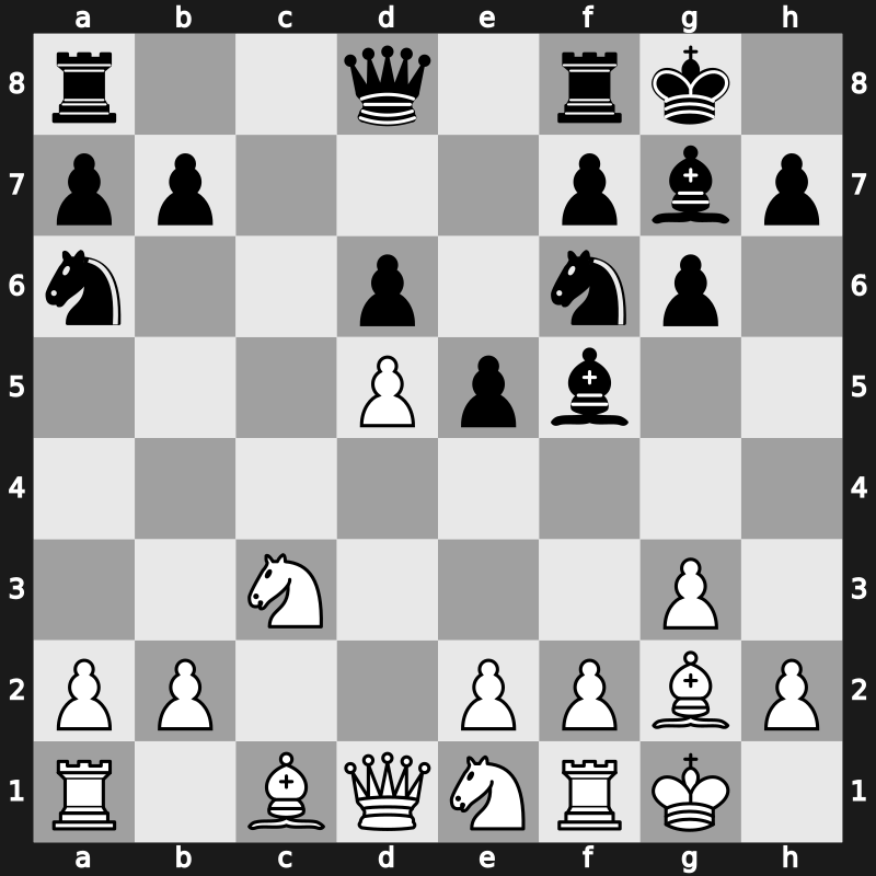 PCA/Intel-GP 1995 – Round 1 – Kasparov, Garry – 1-0 – Adams, Michael – G12