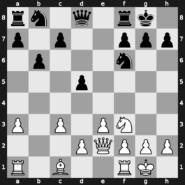 PCA/Intel-GP 1995 – Round 1 – Speelman, Jon S – 1/2-1/2 – Korchnoi, Viktor – G13