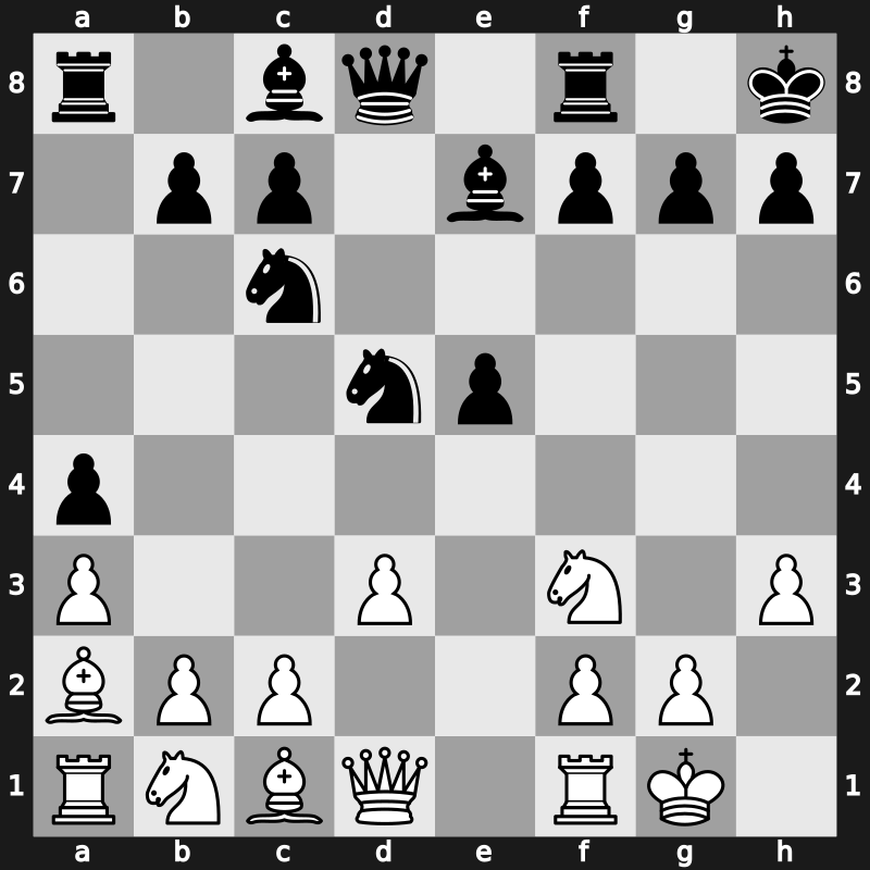PCA/Intel-GP 1995 – Round 3 – Kramnik, Vladimir – 1/2-1/2 – Kasparov, Garry – G25