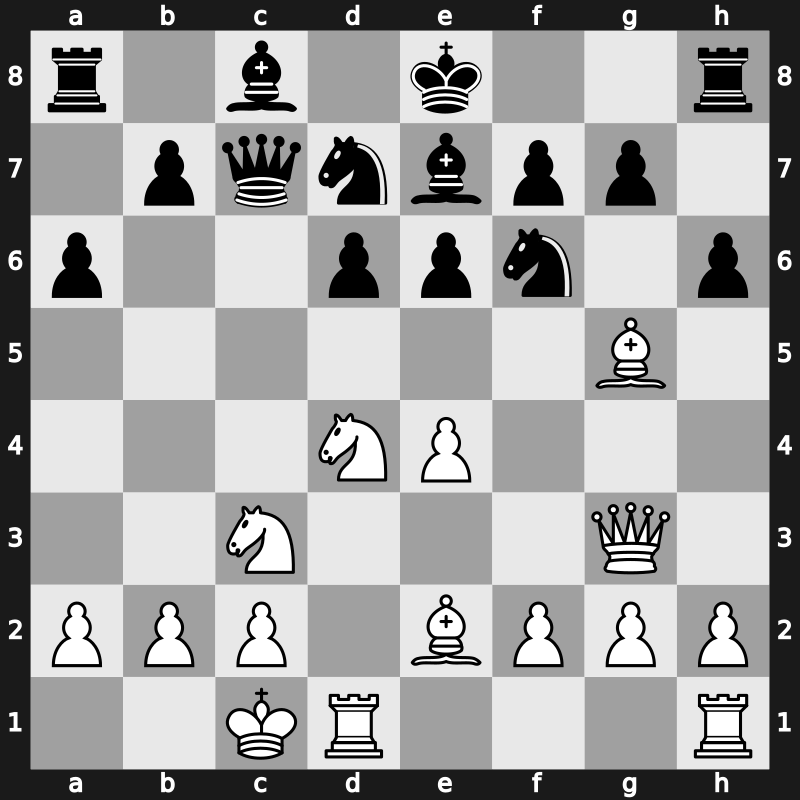 PCA/Intel-GP 1995 – Round ? – Morozevich, Alexander – 0-1 – Anand, Viswanathan – G4