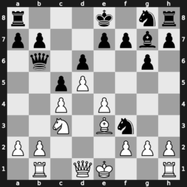PCA/Intel-GP 1995 – Round ? – Kasparov, Garry – 1/2-1/2 – Anand, Viswanathan – G7