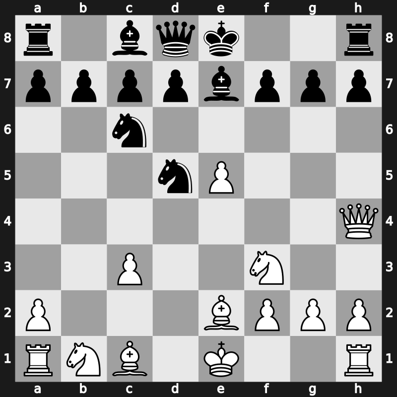 Tal Memorial Tournament 1995 – Round 4 – Kasparov, Garry – 1-0 – Anand, Viswanathan – G5