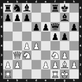 Amber-blind 3rd 1994 – Round 1 – Piket, Jeroen – 1/2-1/2 – Polgar, Susan – G2