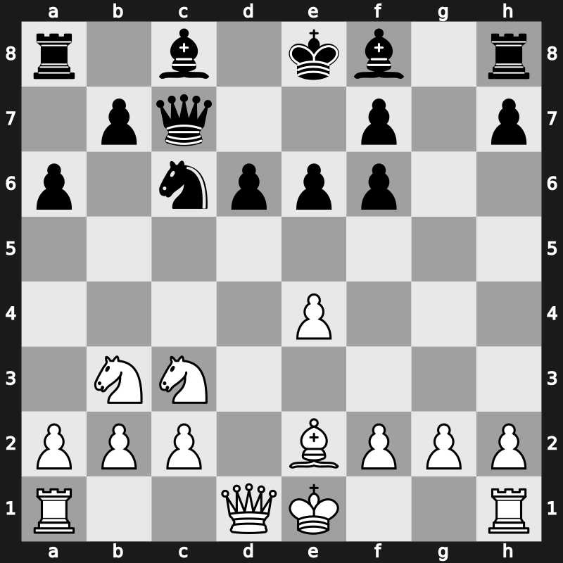 Amber-blind 3rd 1994 – Round 1 – Kamsky, Gata – 0-1 – Kramnik, Vladimir – G4