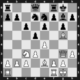 Amber-blind 3rd 1994 – Round 2 – Polgar, Judit – 0-1 – Seirawan, Yasser – G7
