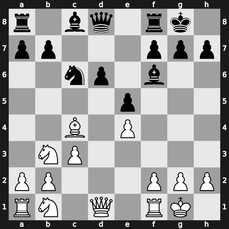 Amber-blind 3rd 1994 – Round 3 – Korchnoi, Viktor – 0-1 – Polgar, Susan – G10