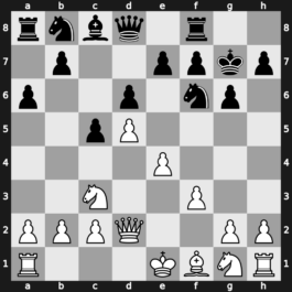 Amber-blind 3rd 1994 – Round 8 – Kamsky, Gata – 1-0 – Polgar, Judit – G37