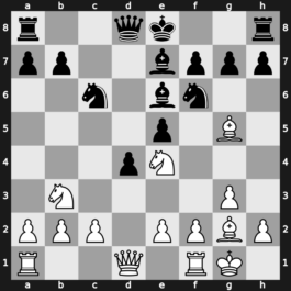 Amber-blind 3rd 1994 – Round 9 – Seirawan, Yasser – 1-0 – Korchnoi, Viktor – G40