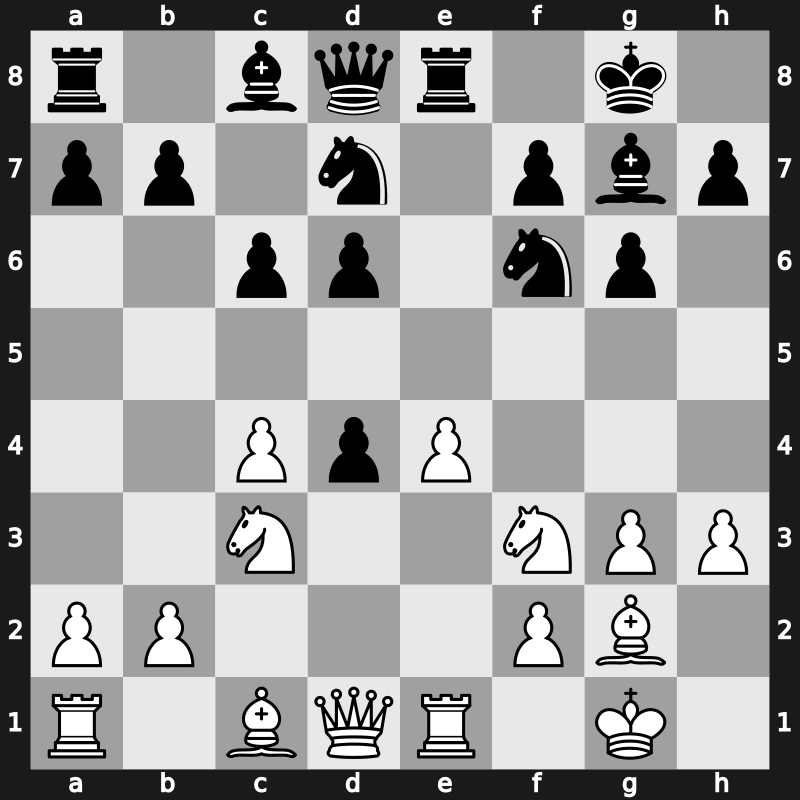Amber-blind 3rd 1994 – Round 11 – Karpov, Anatoly – 0-1 – Kamsky, Gata – G50