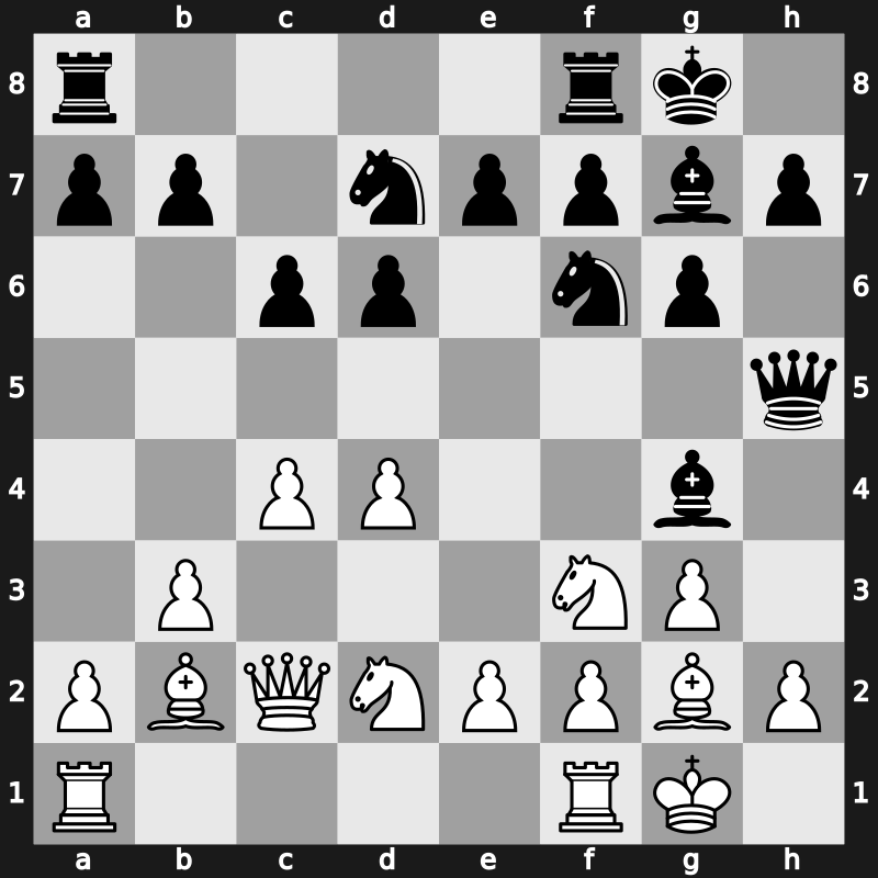 Amber-rapid 3rd 1994 – Round 1 – Polgar, Susan – 0-1 – Piket, Jeroen – G3