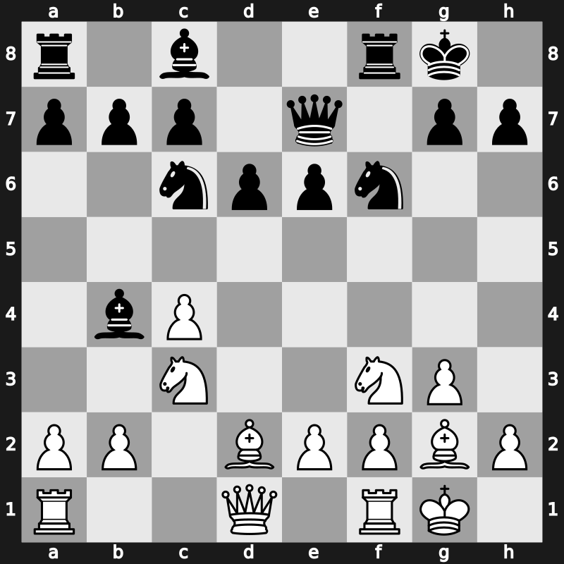 Amber-rapid 3rd 1994 – Round 3 – Polgar, Susan – 1/2-1/2 – Korchnoi, Viktor – G13