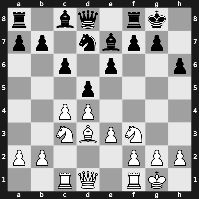 Amber-rapid 3rd 1994 – Round 5 – Piket, Jeroen – 0-1 – Kramnik, Vladimir – G24