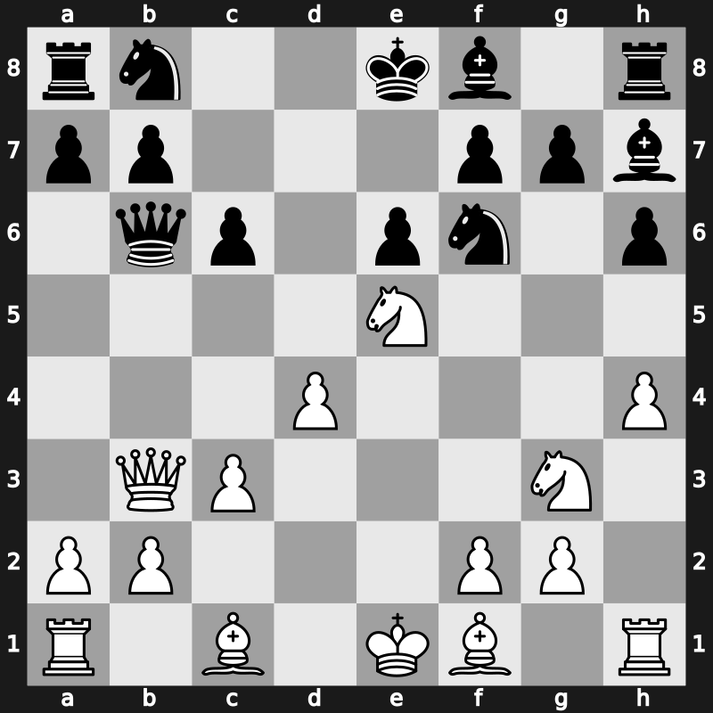 Amber-rapid 3rd 1994 – Round 6 – Anand, Viswanathan – 1-0 – Korchnoi, Viktor – G34