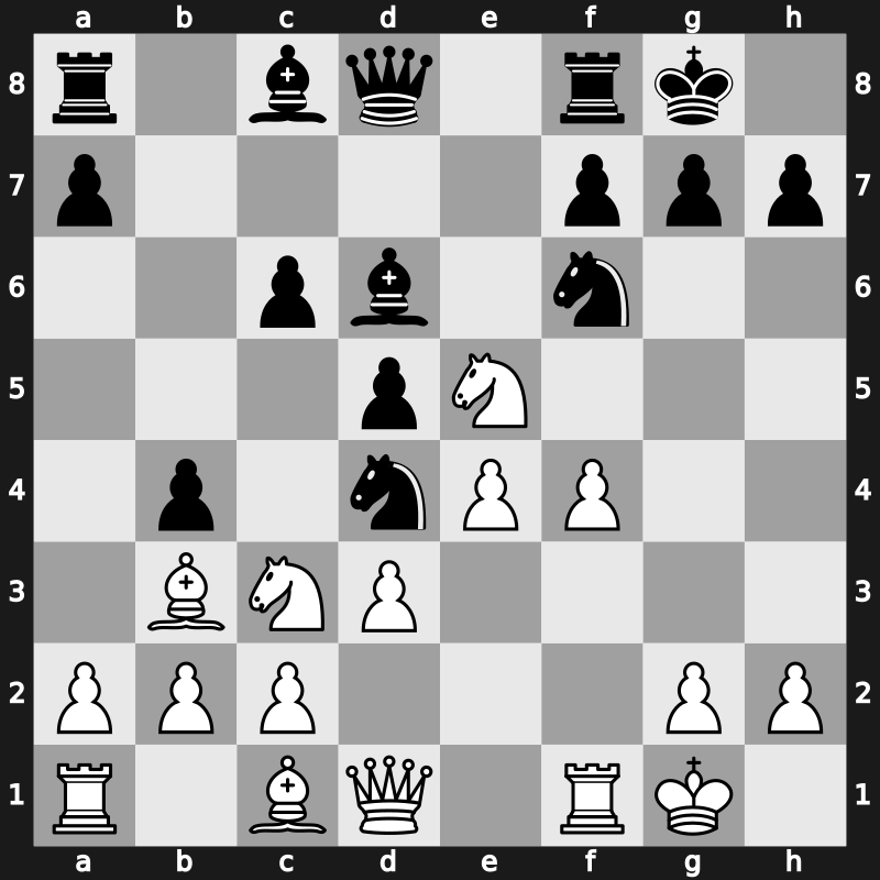 Amber-rapid 3rd 1994 – Round 6 – Nunn, John D M – 0-1 – Kamsky, Gata – G35