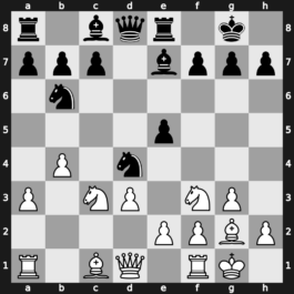 Amber-rapid 3rd 1994 – Round 7 – Korchnoi, Viktor – 1/2-1/2 – Karpov, Anatoly – G36