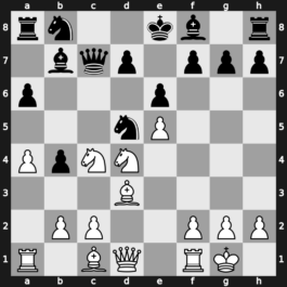 Amber-rapid 3rd 1994 – Round 8 – Polgar, Judit – 1-0 – Kamsky, Gata – G44