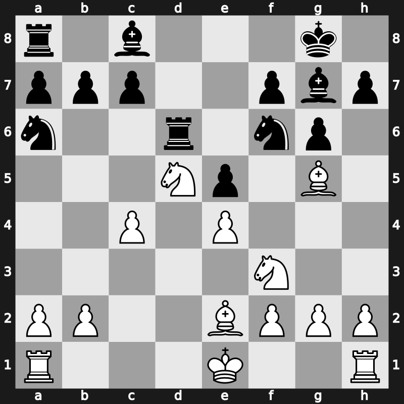 Amber-rapid 3rd 1994 – Round 9 – Polgar, Susan – 1-0 – Polgar, Judit – G51
