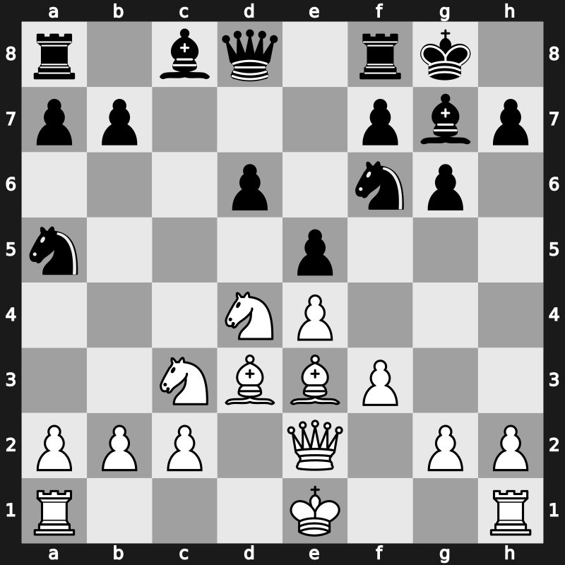 Buenos Aires Sicilian 1994 – Round 4 – Anand, Viswanathan – 1/2-1/2 – Kamsky, Gata – G10
