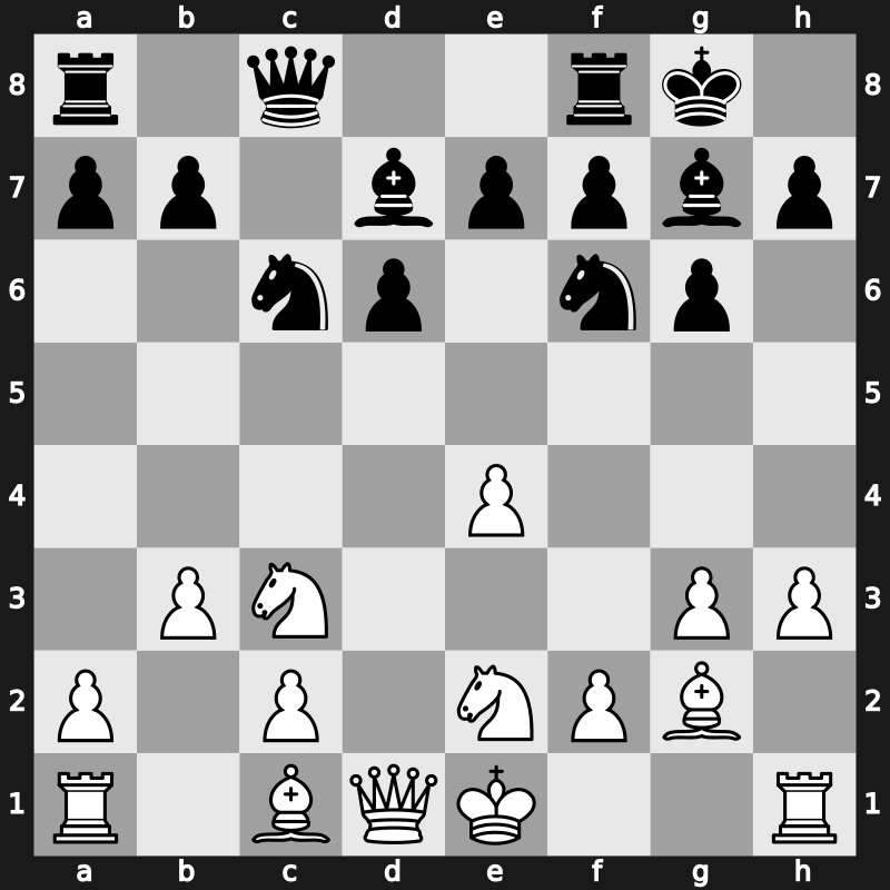 Buenos Aires Sicilian 1994 – Round 8 – Salov, Valery – 1-0 – Ivanchuk, Vasyl – G19