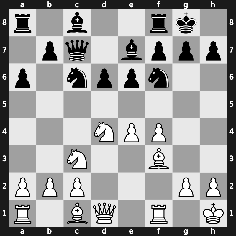 Buenos Aires Sicilian 1994 – Round 12 – Salov, Valery – 1/2-1/2 – Kamsky, Gata – G28