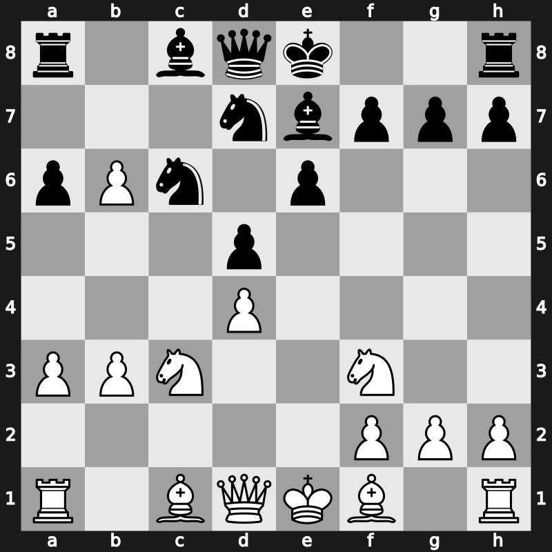 Candidats FIDE sf2 1994 – Round 4 – Gelfand, Boris – 1-0 – Kramnik, Vladimir – G3