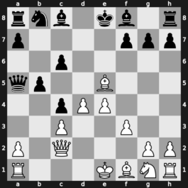 Candidats FIDE sf2 1994 – Round 6 – Gelfand, Boris – 1/2-1/2 – Kramnik, Vladimir – G2