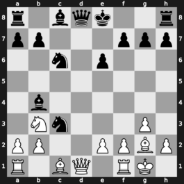 Cap d&rsquo;Agde 1994 – Round 1 – Lautier, Joel – 1-0 – Leko, Peter – G1