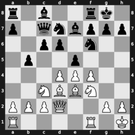Cap d&rsquo;Agde 1994 – Round 4 – Topalov, Veselin – 0-1 – Adams, Michael – G12