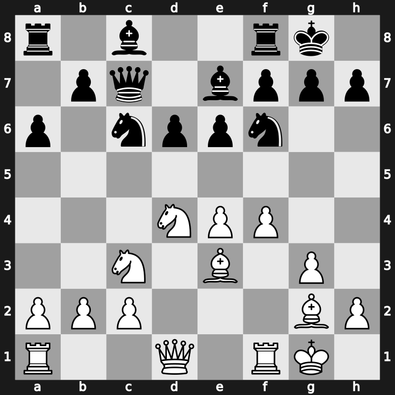 Cap d&rsquo;Agde 1994 – Round 5 – Hamdouchi, Hicham – 1-0 – Lautier, Joel – G18