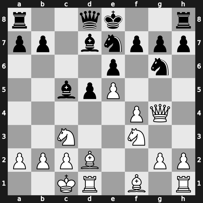 Cap d&rsquo;Agde 1994 – Round 5 – Leko, Peter – 1-0 – Apicella, Manuel – G19