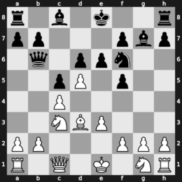 Cap d&rsquo;Agde 1994 – Round 6.1 – Adams, Michael – 1/2-1/2 – Alterman, Boris – G20