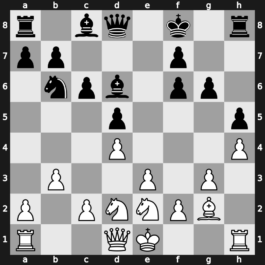 Cap d&rsquo;Agde 1994 – Round 6.1 – Adams, Michael – 1-0 – Xu, Jun(SD) – G21